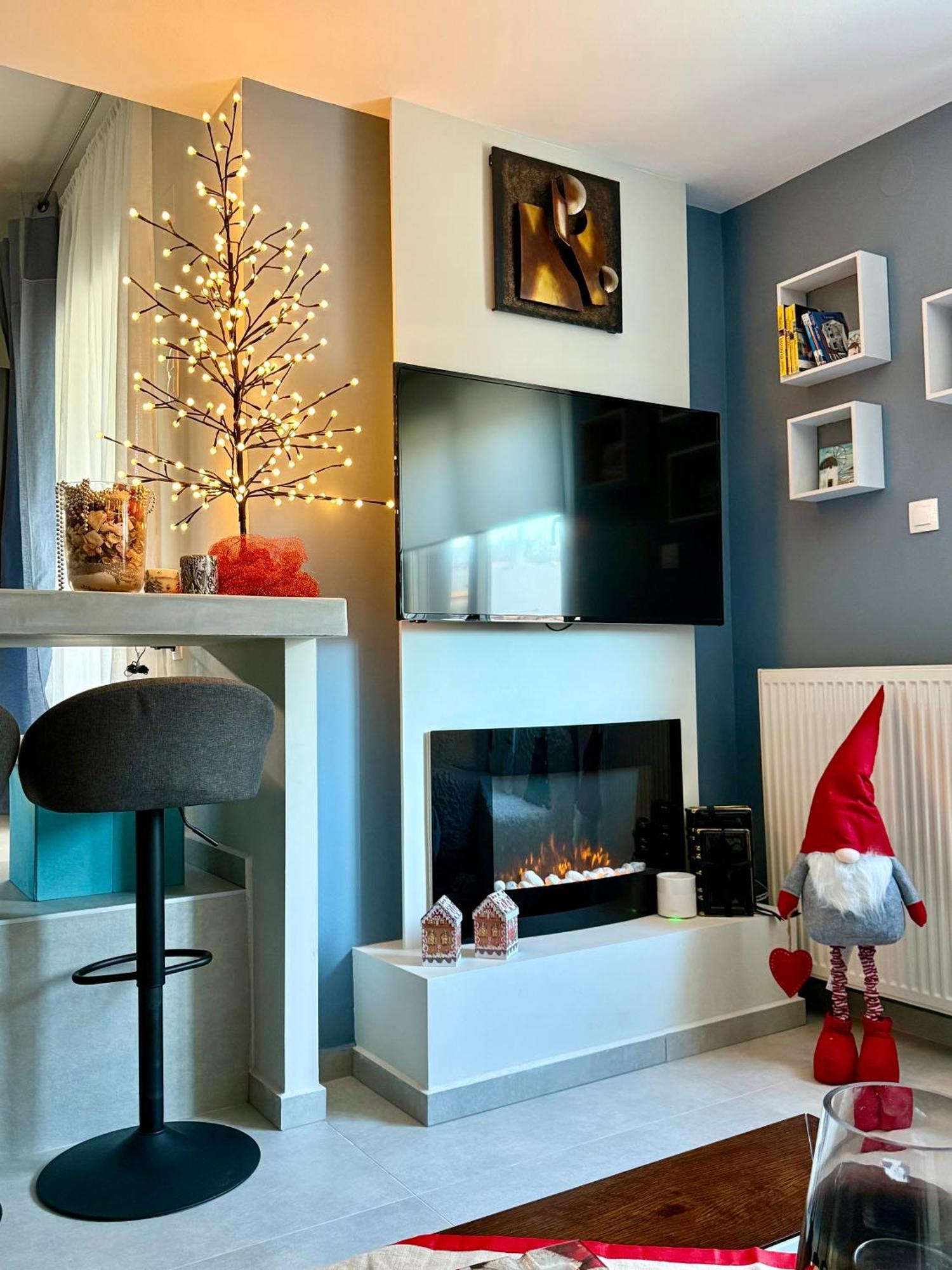 Апартаменты Modern Family Retreat Волос Экстерьер фото