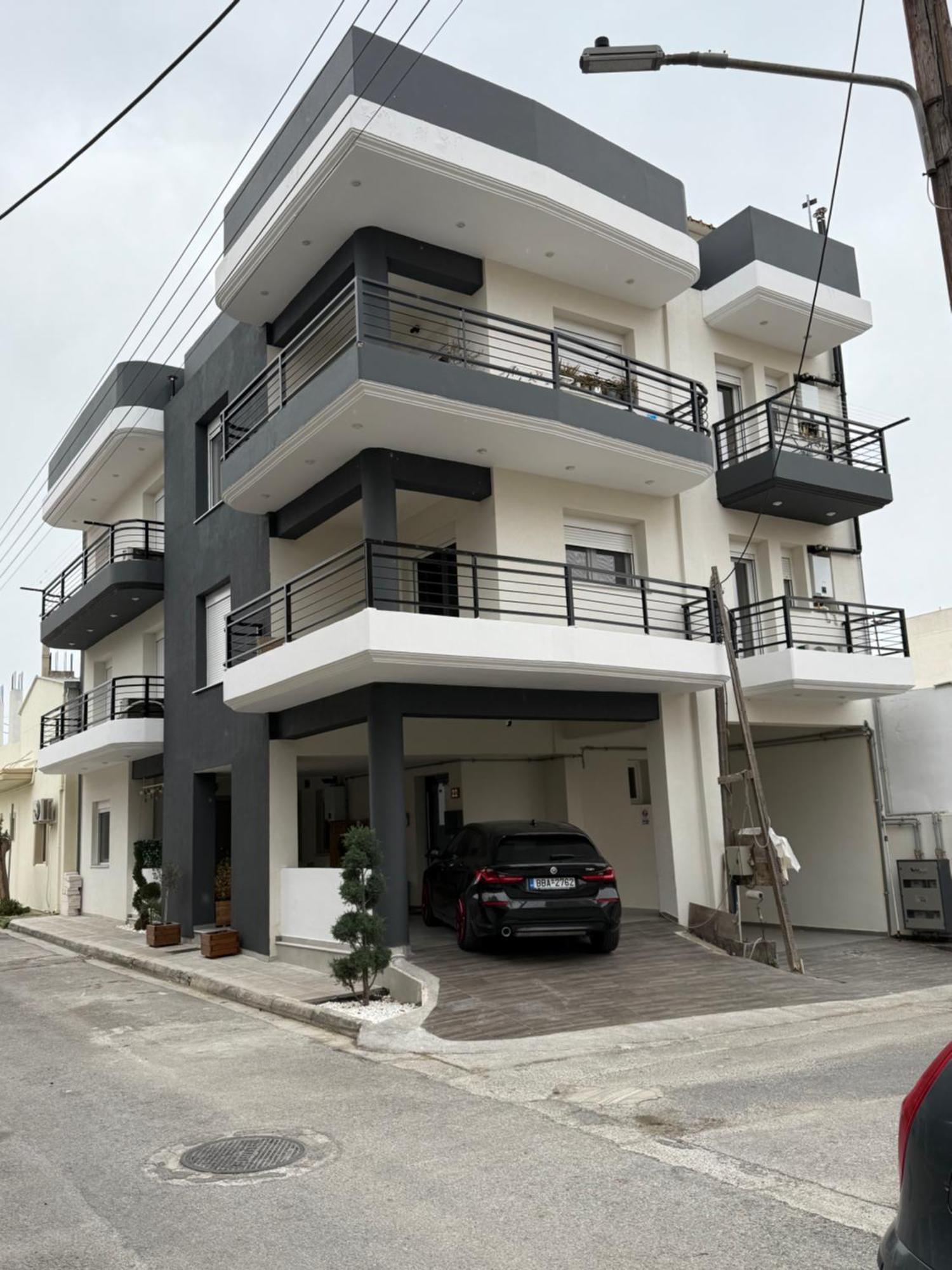 Апартаменты Modern Family Retreat Волос Экстерьер фото
